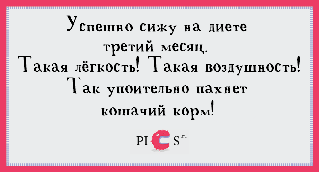 Новая Диета Анекдот.