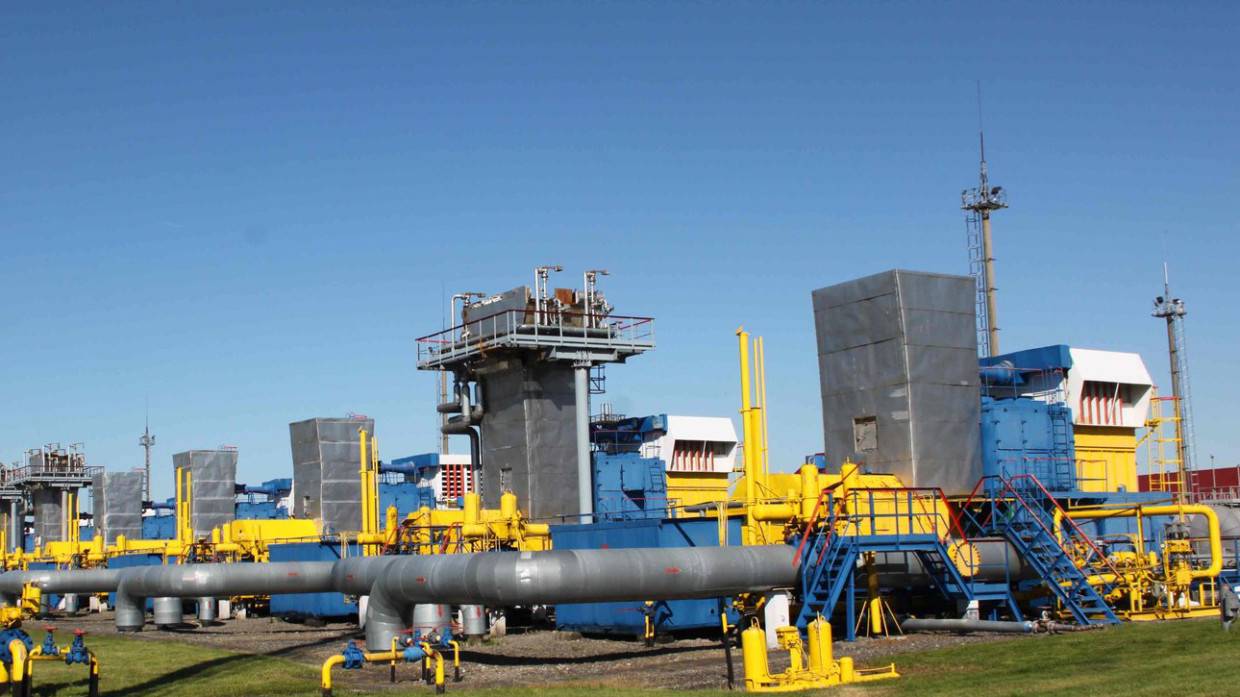 Заполненность украинских ПХГ опустилась почти до 42%