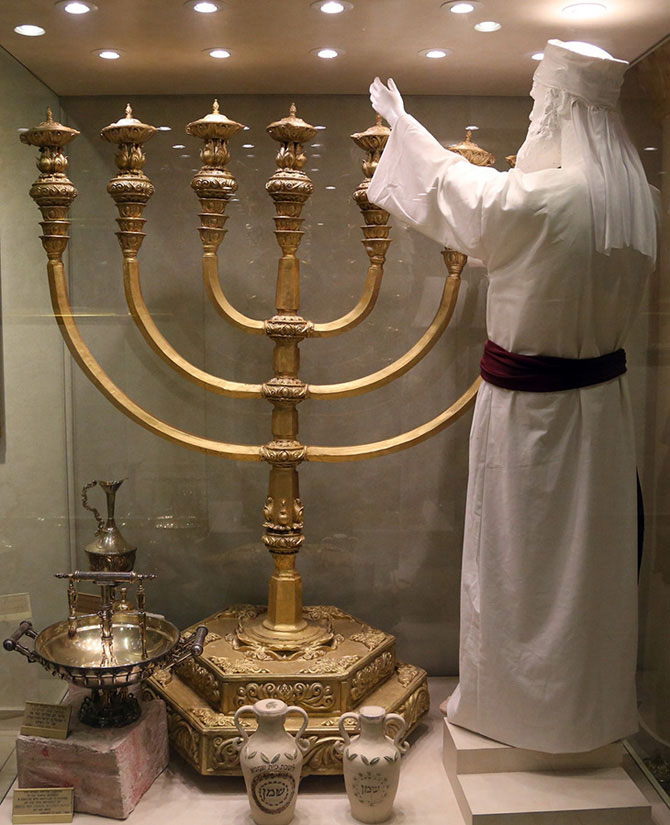 Парфюмерные ароматы древней Иудеи