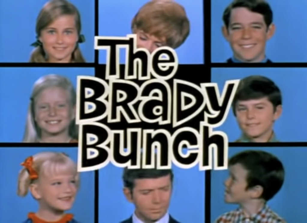 The Brady Bunch Opening Theme Capture