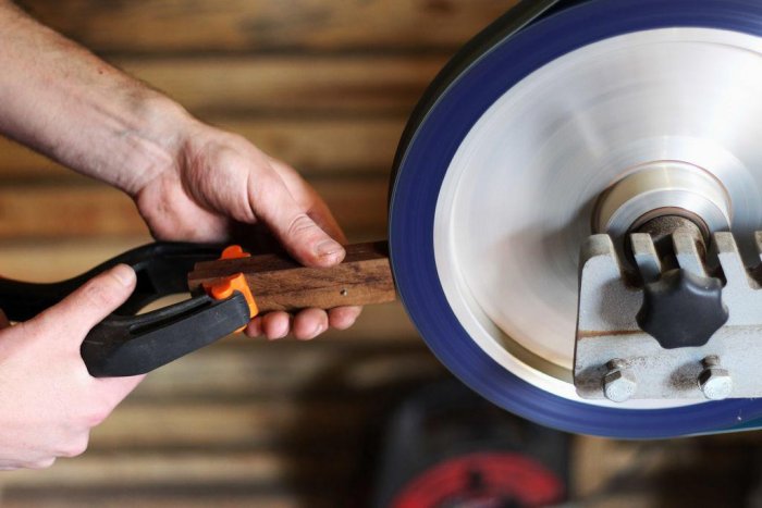 Как восстановить нож, если отломалась ручка Как восстановить нож, если отломалась ручка мужское хобби