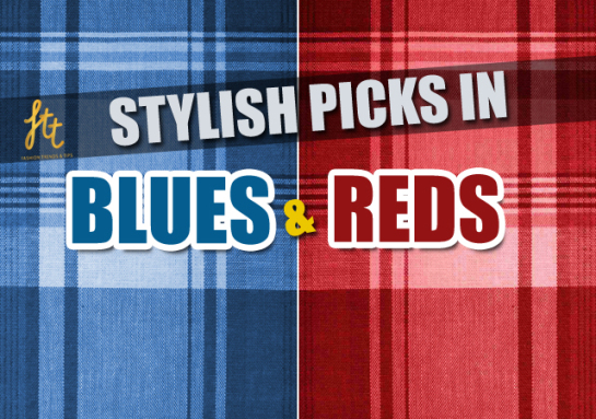 BLUES AND REDS