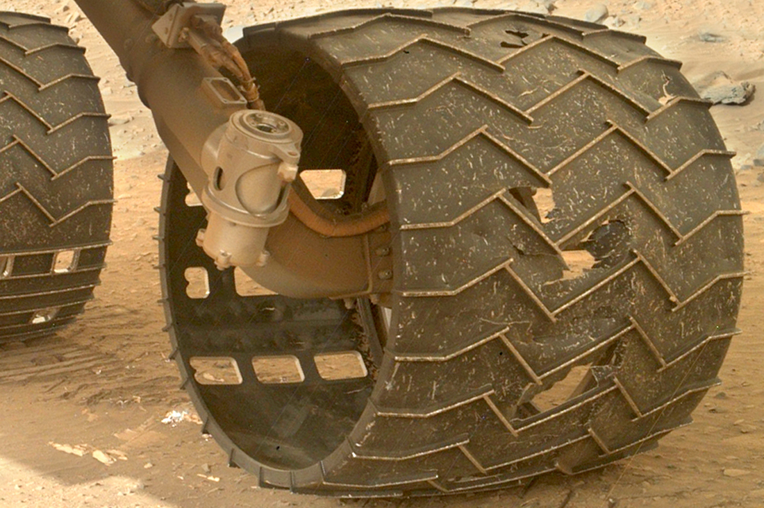 Тысяча дней на Марсе: неисправности и сбои марсохода Curiosity