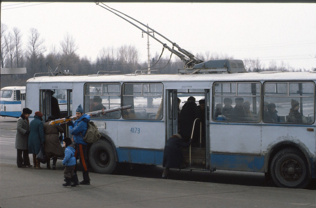 Прогулка по Москве 1984 года Прогулка по Москве 1984 года