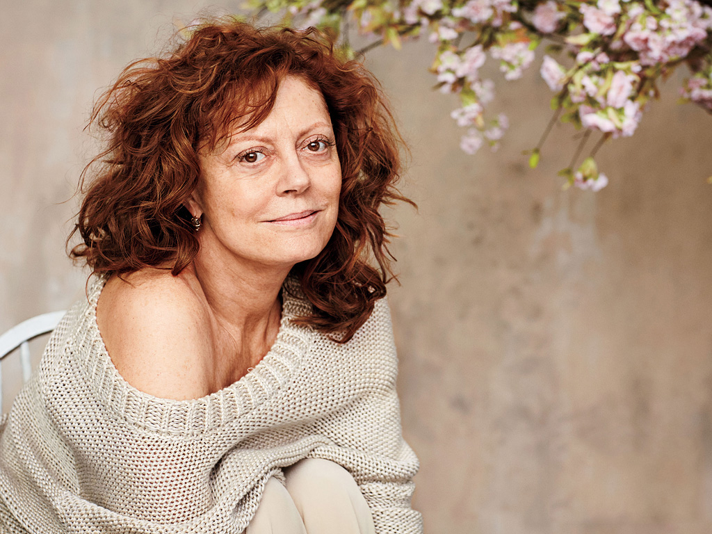 susan sarandon 1024 #безмакияжа: тренд, которые набирает популярность у звезд?