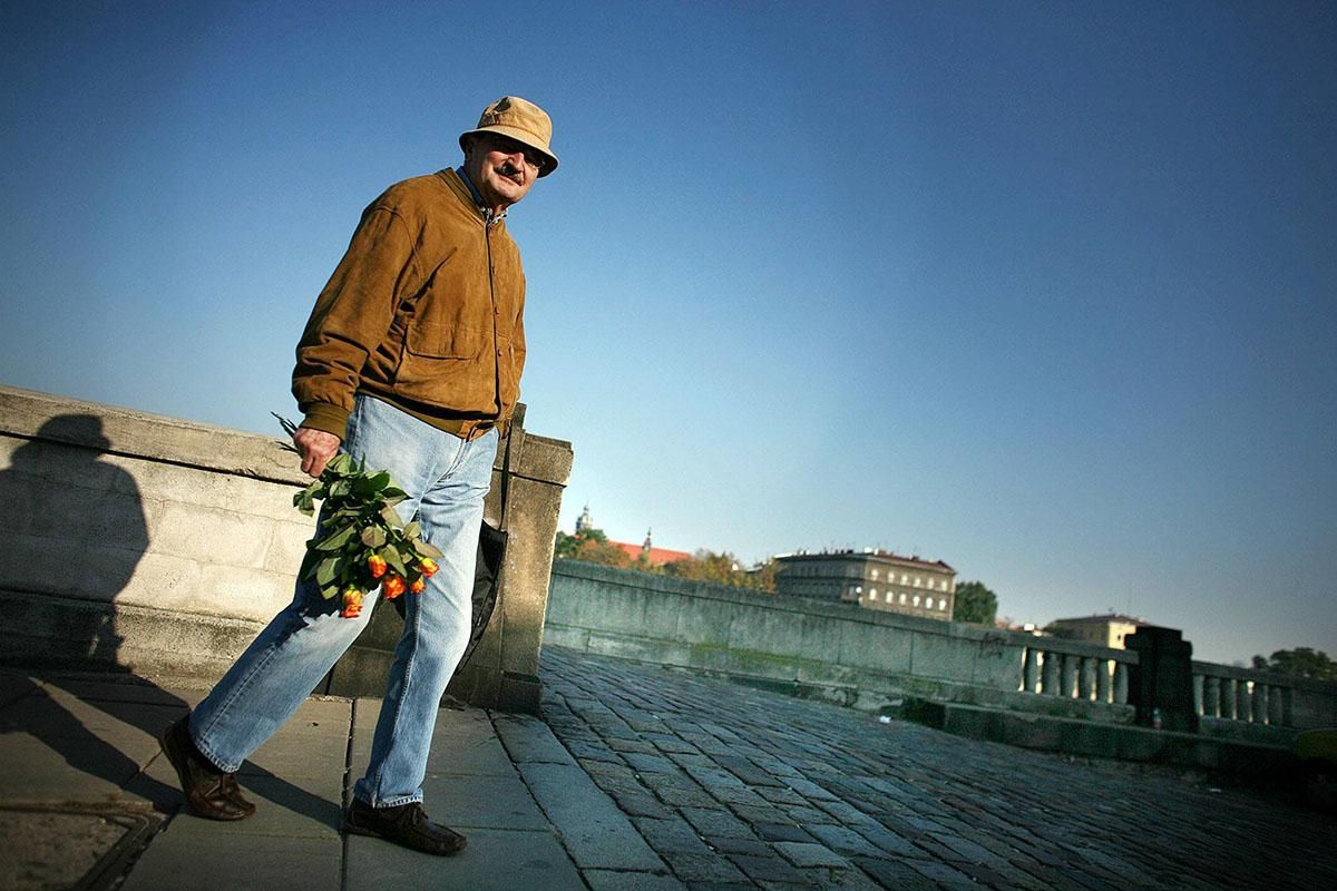 к 95 летию со дня рождения Славомира Мрожека к 95 летию со дня рождения Славомира Мрожека