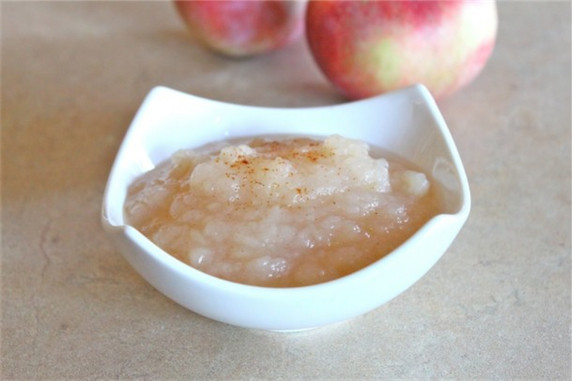 2. Используйте яблочное пюре вместо сахара кухня, лайфхаки, полезности
