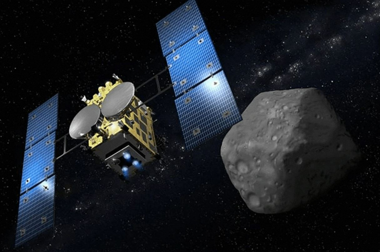 В составе астероида Рюгу обнаружили образцы газа старше Солнечной системы