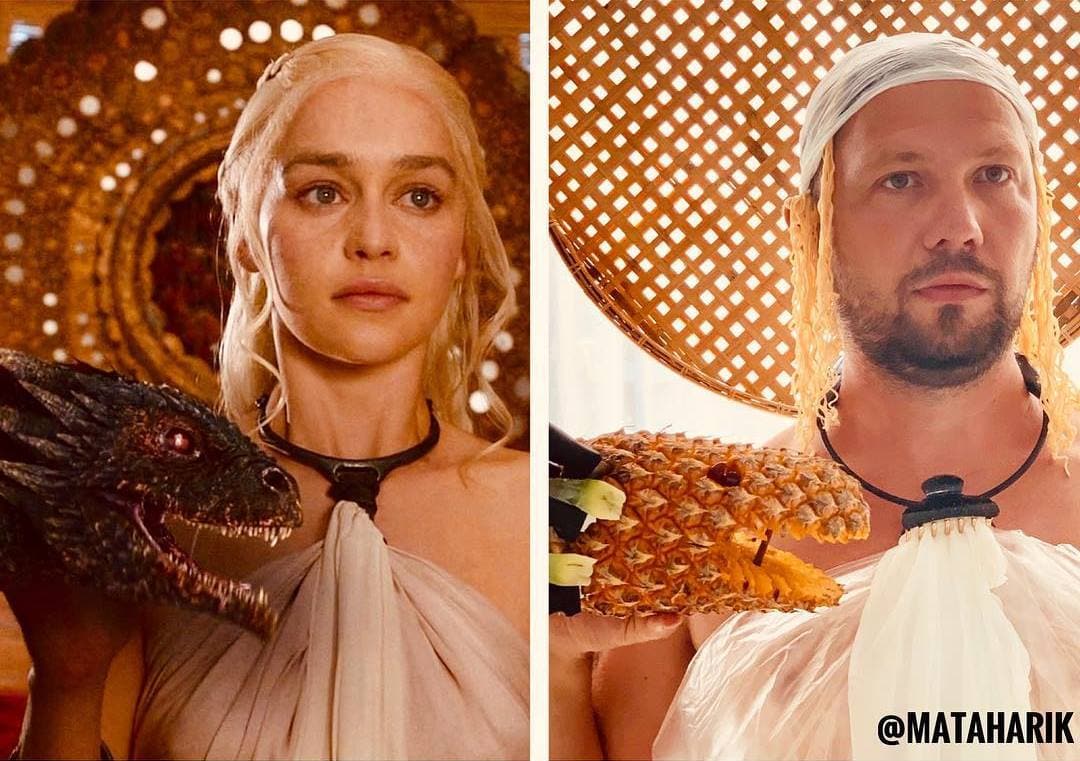 Пародист из России повторяет образы знаменитостей, используя всё, что подвернётся под руку Пародист из России повторяет образы знаменитостей, используя всё, что подвернётся под руку звезда,наши звезды,развлечение,фото,шоу,шоубиz,шоубиз