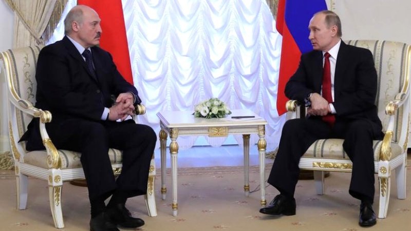 Путин: Россия готова к тесному сотрудничеству с Белоруссией