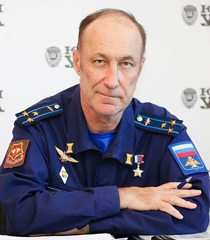 Герой Российской Федерации, военный лётчик 1-го класса, Андрей Жаннович Зеленко