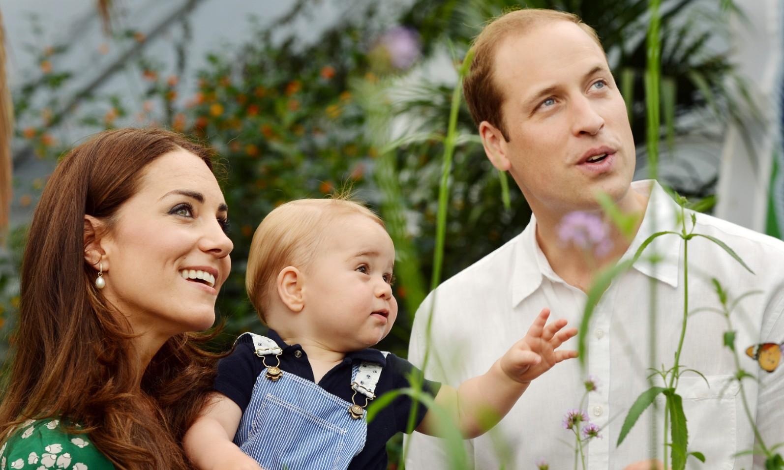 Долго спорили: как Кейт Миддлтон и принц Уильям хотели назвать старшего сына
