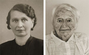 Then & Now: Same People Photographed As Young Adults And 100-Year-Olds