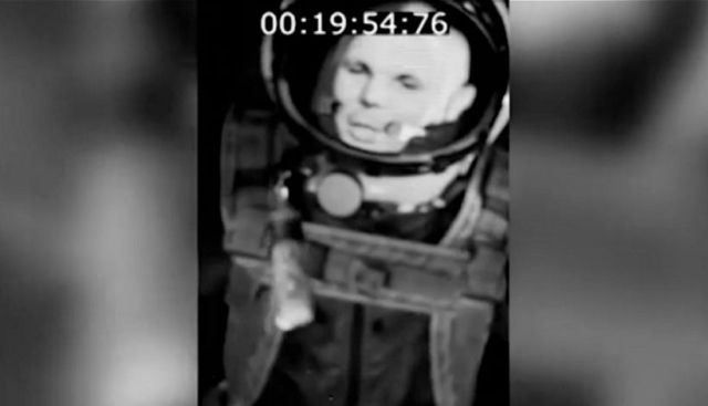 Обнаружена считавшаяся утерянной видеозапись полета Гагарина в космос
