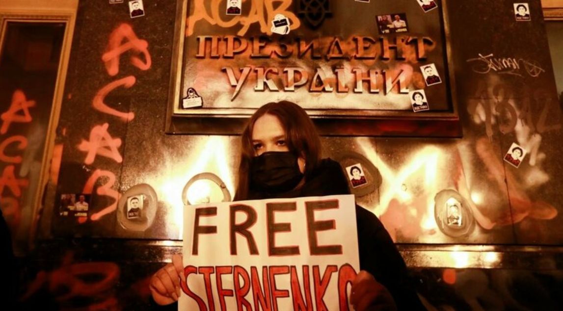 По следам погрома на Банковой: кому выгодно? украина