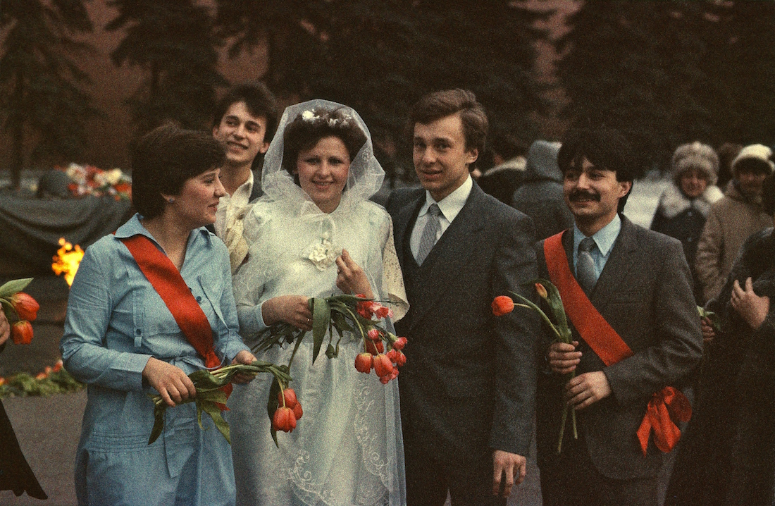 Прогулка по Москве 1984 года Прогулка по Москве 1984 года