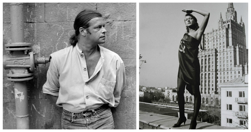 Глянцевый фотограф в неглянцевые годы — 20 сильных снимков культового Сергея Борисова - похожая новость на Toplenta