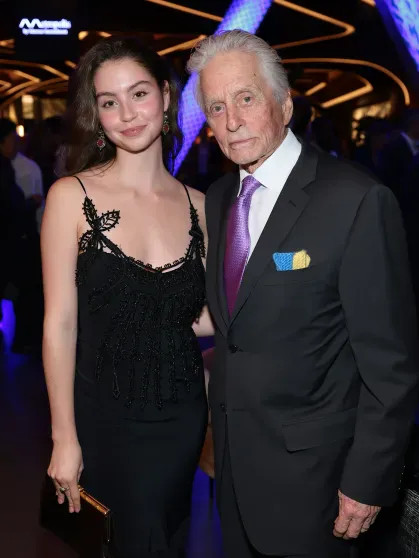 Майкл и Кэрис Дуглас