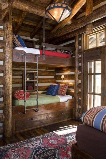 Невероятные двухэтажные кровати