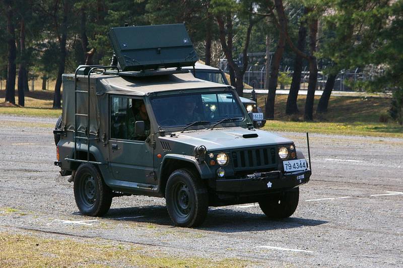 Силы самообороны Японии заказали разработку нового берегового ракетного комплекса оружие