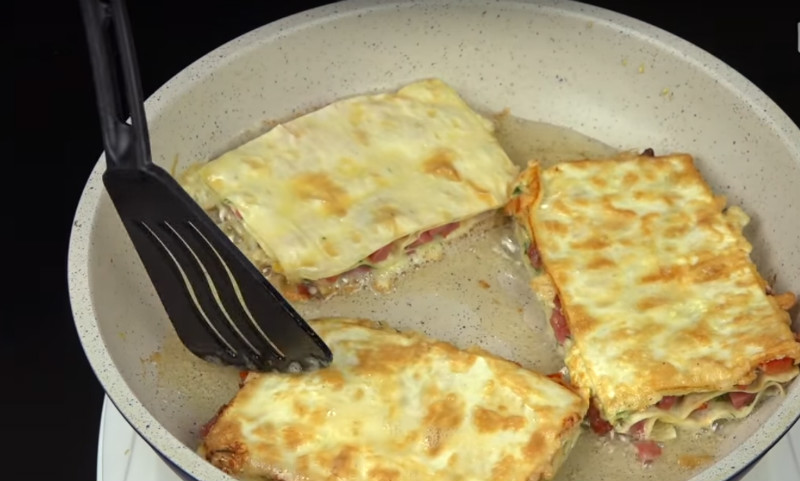 закуска из лаваша с колбасой и сыром