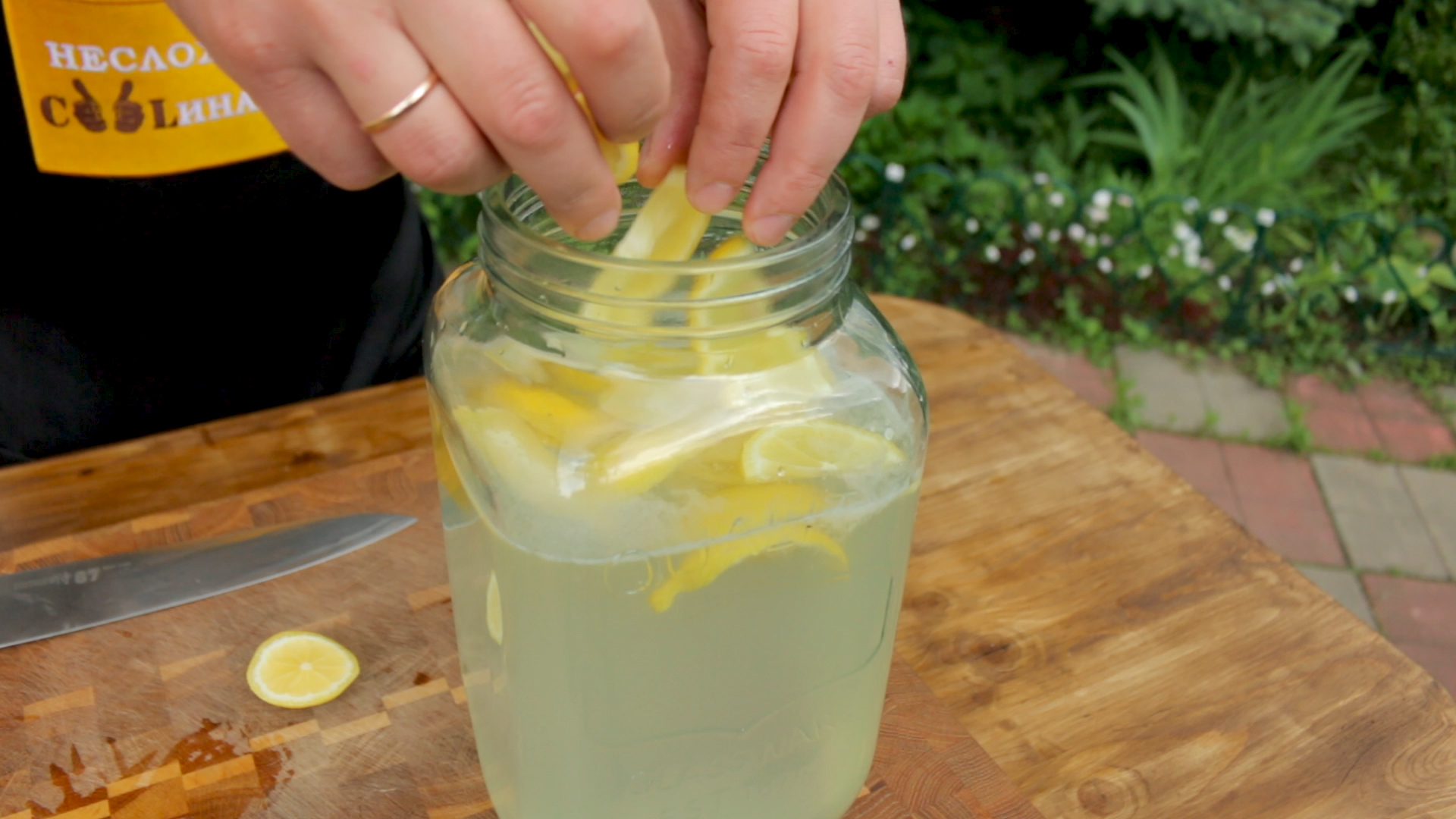 Домашний лимонад за 5 минут напитки
