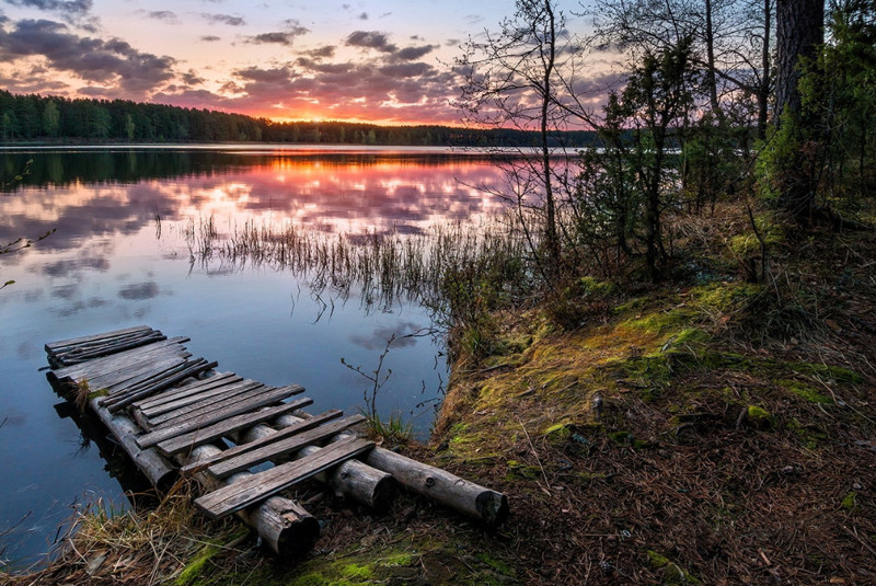 Озеро Селигер, Тверская и Новгородская области вулкан, озеро, путешествия, россия, удивительные места, факты