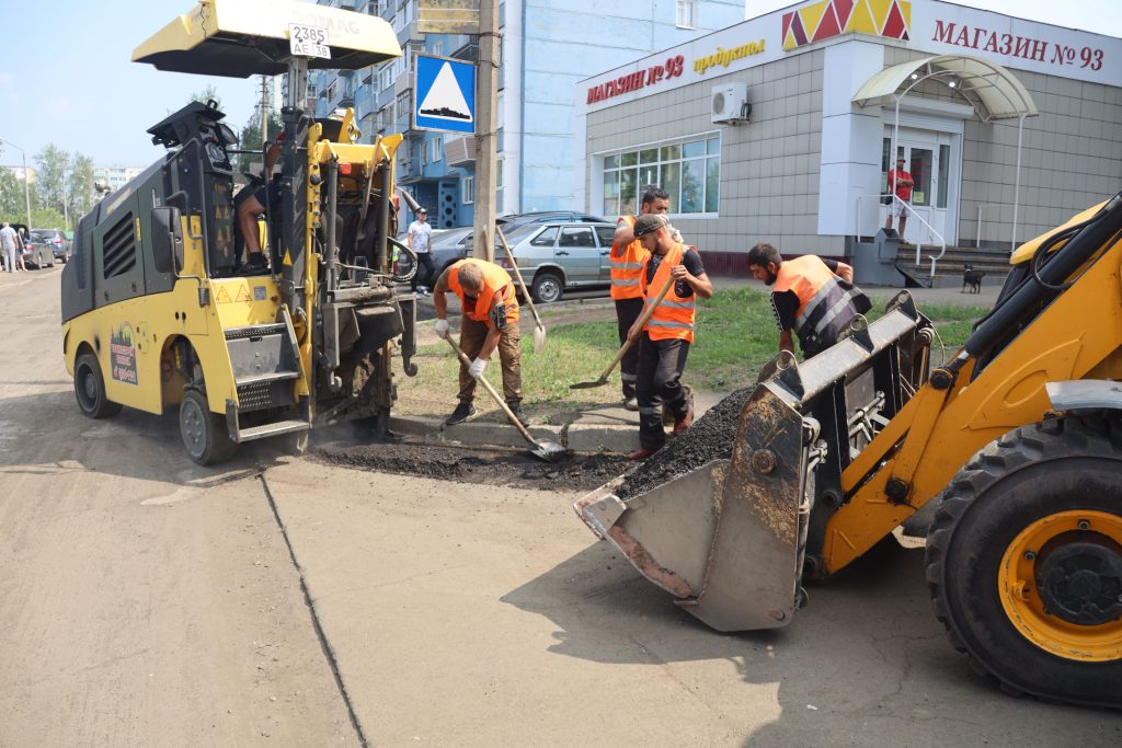 В Братске ускоряют темпы дорожных ремонтов: промежуточные итоги по ключевым объектам