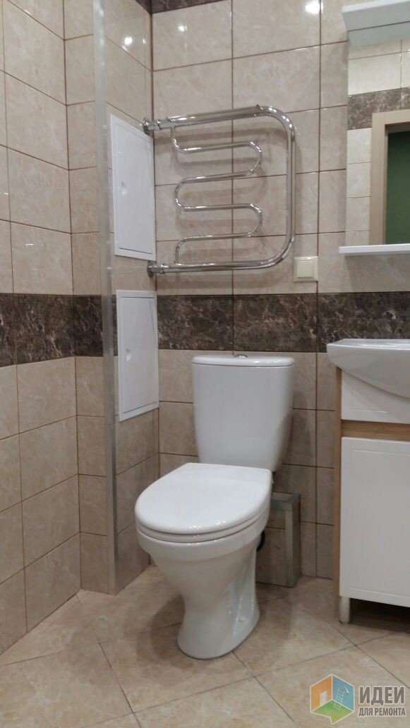 ну и санузел, в котором косяк на косяке ну и санузел, в котором косяк на косяке