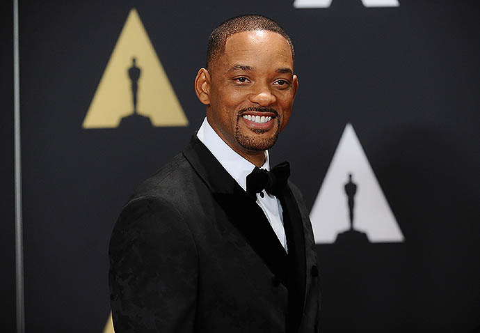 HOLLYWOOD, CA - NOVEMBER 14:  Actor Will Smith attends the 7th annual Governors Awards at The Ray Dolby Ballroom at Hollywood & Highland Center on November 14, 2015 in Hollywood, California.  (Photo by Jason LaVeris/FilmMagic)
