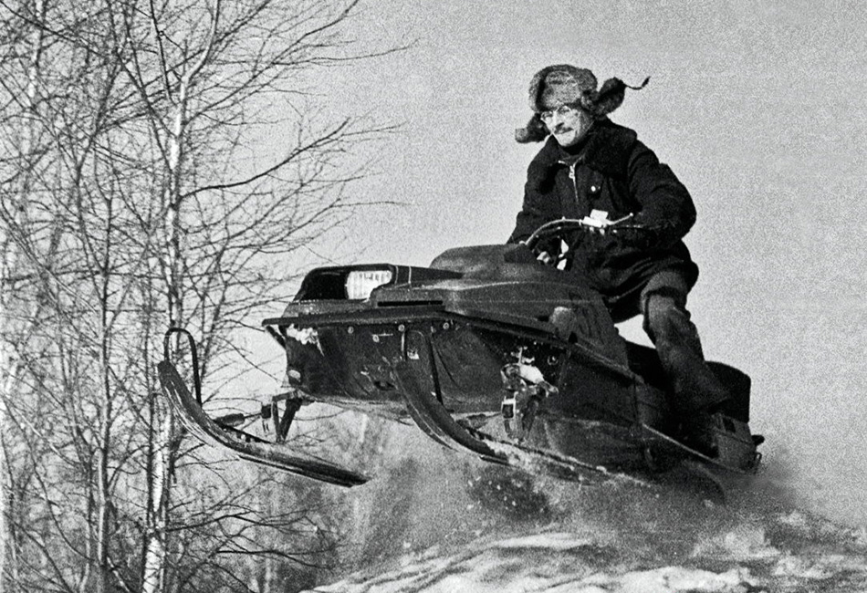 «Буран»: советский снегоход-долгожитель
