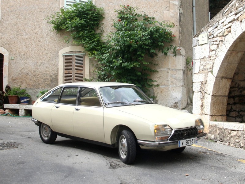 1971 - Citroën GS авто, история