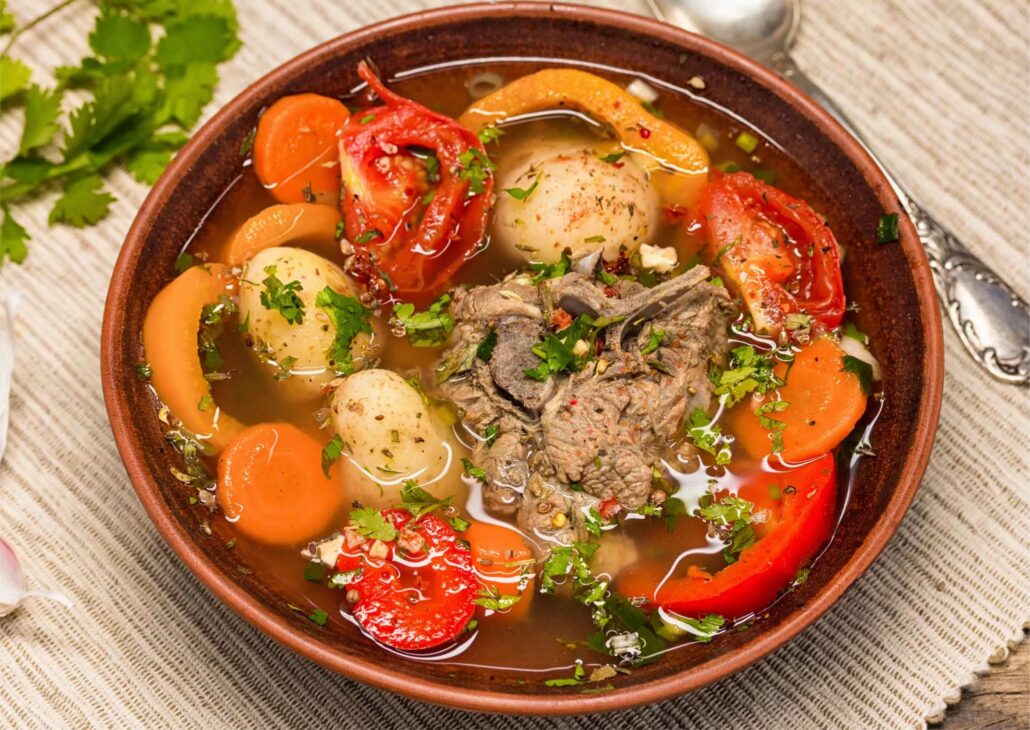 Шурпа из говядины в мультиварке рецепт