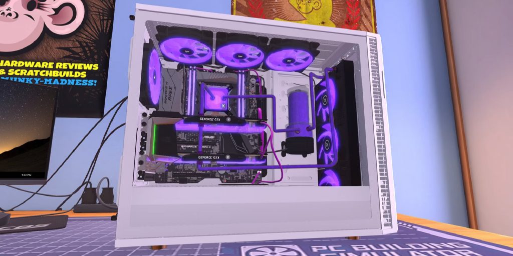 PC Building Simulator