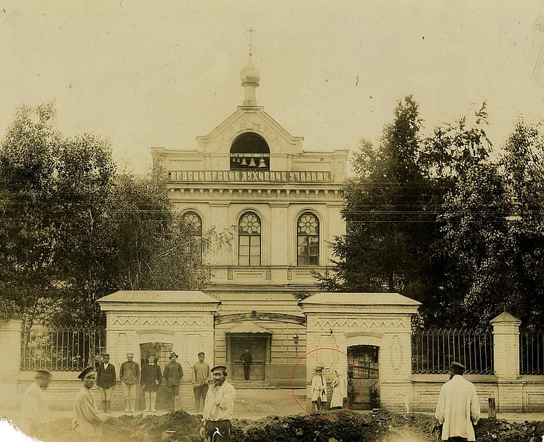 «Девочка-фантом» из Красноярска: загадка фотографий, сделанных 100 лет назад загадки,происшествия,странности,фотографии