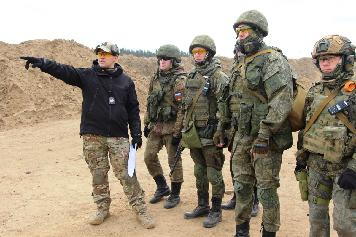 В Бурятии завершился чемпионат Восточного военного округа по армейской тактической стрельбе