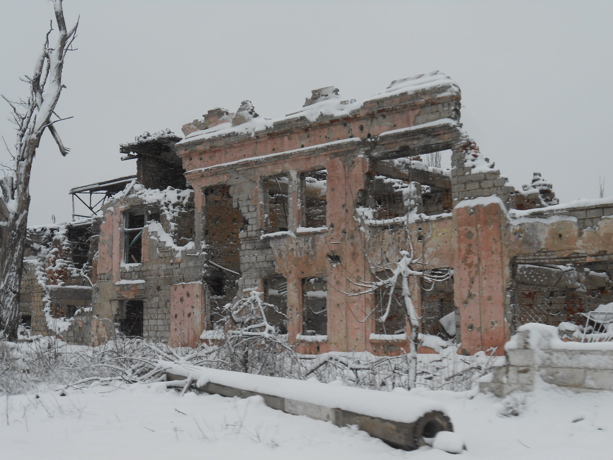 Путешествие из Крыма в Мариуполь. Впечатления от новых территорий россия