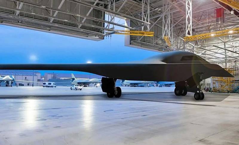 В США начали строительство уже шестого бомбардировщика B-21 «Raider» Техно