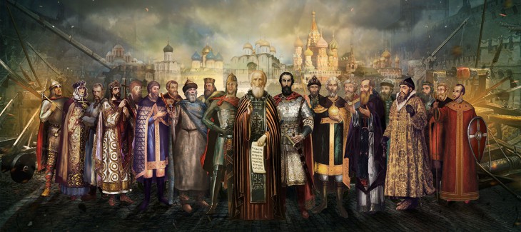 40 удивительных фактов о первых русских царях — роде Рюриковичей