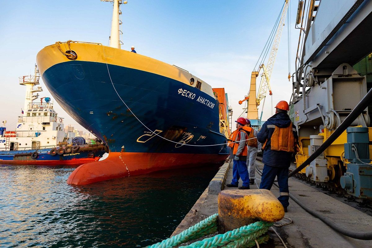 FESCO нарастила контейнерные перевозки между Владивостоком и Камчаткой в 1 полугодии на 21%