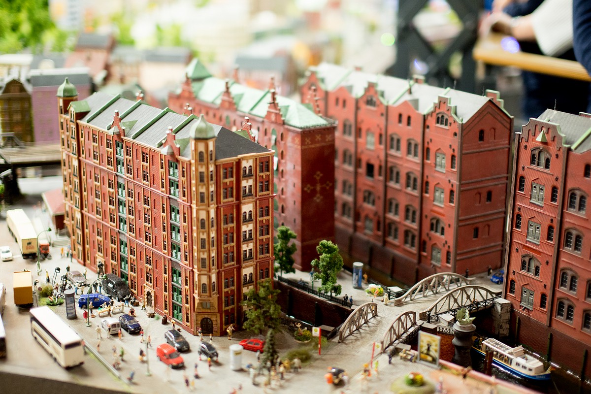 Музей маленьких чудес — Miniatur  Wunderland  в Гамбурге Дальние дали