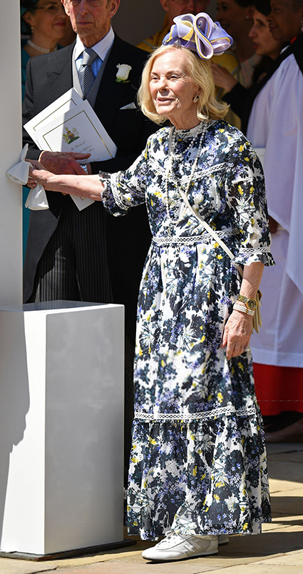 Не всегда первая: Кейт Миддлтон повторила образ 86-летней герцогини Кентской Монархии