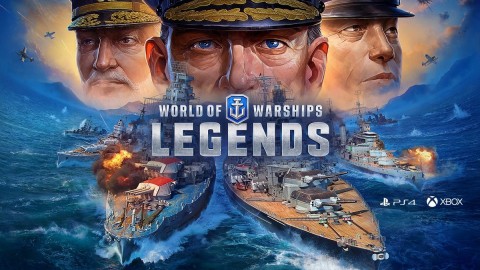Обзор World of Warships: Legends — «пекабоярам» на зависть arcade,pc,world of warships,Аркады,Игры