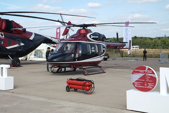 Казанский вертолетный завод готовит VIP-вертолет, который продолжит линейку лимузинов Aurus