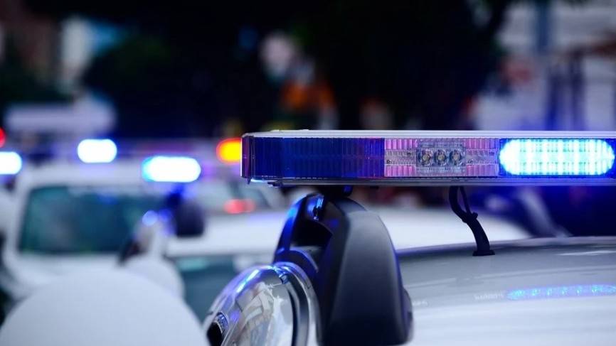 Иномарка врезалась в проходную МИФИ на Каширском шоссе в Москве