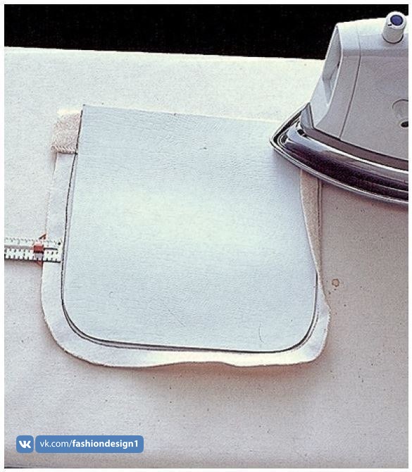 Как пришить накладной карман невидимым швом Как пришить накладной карман невидимым швом женские хобби