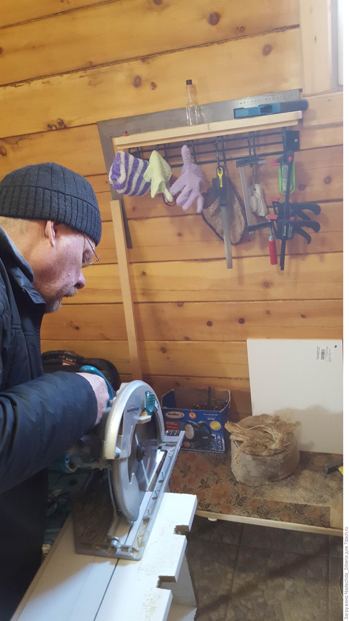 Полувстроенный шкаф, или Эксклюзив из того, что было... 