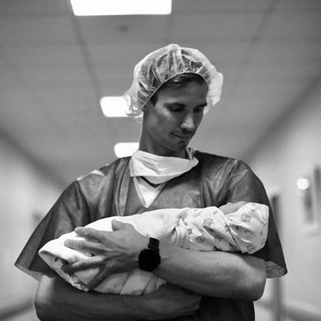 Модель Катя Григорьева и футболист Антон Шунин стали родителями Дети,Дети знаменитостей