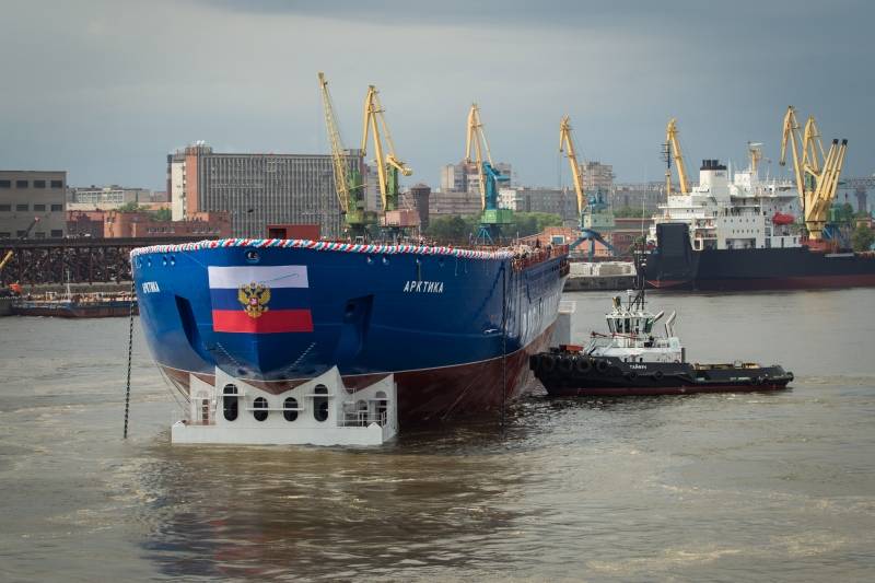 Ледоколы пр. 22220. Технические преимущества и перспективы судоходства Ледоколы пр. 22220. Технические преимущества и перспективы судоходства вмф