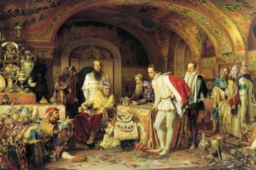 Первые попытки англосаксов оккупировать и ограбить Россию в XVI - XVII вв.
